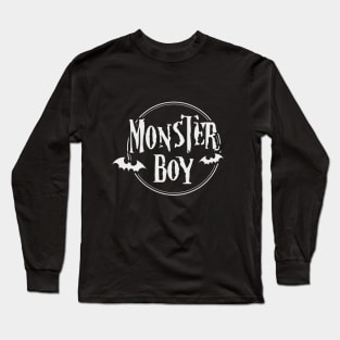 Monster Boy Long Sleeve T-Shirt